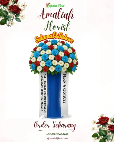 Standing Flower di Pamekasan
